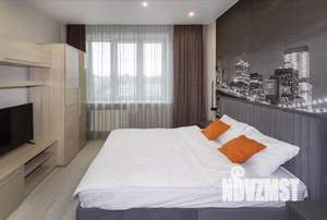 1-к квартира, посуточно, 35м2, 1/1 этаж