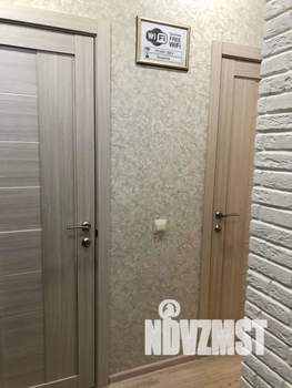 1-к квартира, посуточно, 43м2, 4/5 этаж