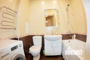 1-к квартира, посуточно, 44м2, 1/1 этаж