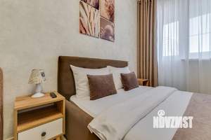 1-к квартира, посуточно, 37м2, 1/1 этаж