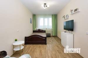 1-к квартира, на длительный срок, 39м2, 13/17 этаж