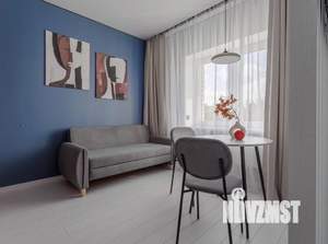 1-к квартира, посуточно, 28м2, 1/1 этаж