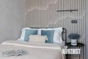 1-к квартира, посуточно, 41м2, 9/17 этаж