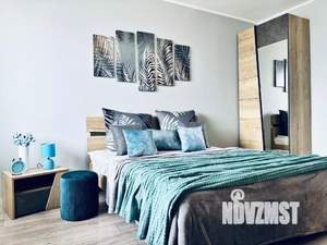 1-к квартира, посуточно, 42м2, 1/1 этаж