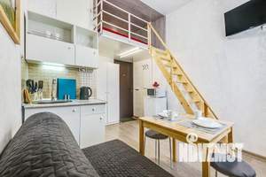 1-к квартира, посуточно, 14м2, 1/1 этаж