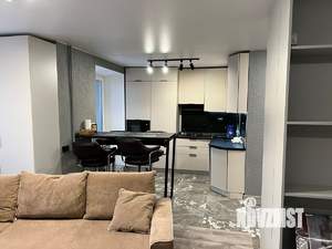 Студия квартира, на длительный срок, 36м2, 4/9 этаж