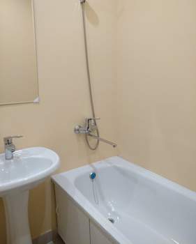 1-к квартира, на длительный срок, 43м2, 2/9 этаж