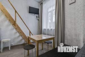 1-к квартира, посуточно, 17м2, 3/4 этаж