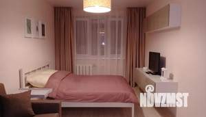 1-к квартира, посуточно, 43м2, 15/17 этаж