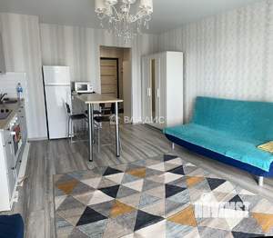 Студия квартира, на длительный срок, 32м2, 7/17 этаж