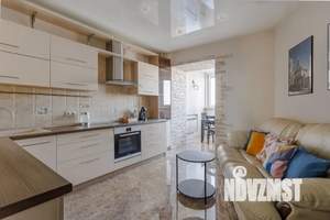 1-к квартира, посуточно, 45м2, 14/14 этаж