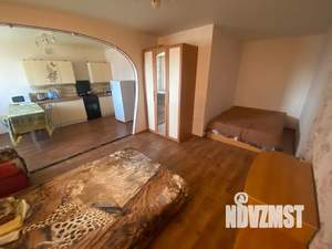 Студия квартира, посуточно, 43м2, 8/10 этаж