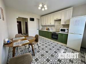 1-к квартира, посуточно, 40м2, 6/12 этаж