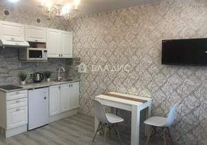 Студия квартира, на длительный срок, 22м2, 5/17 этаж