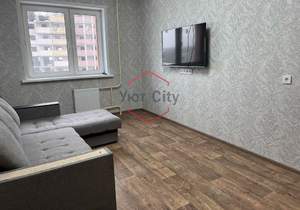 1-к квартира, на длительный срок, 37м2, 13/17 этаж