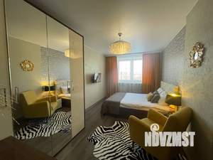 1-к квартира, посуточно, 45м2, 9/17 этаж