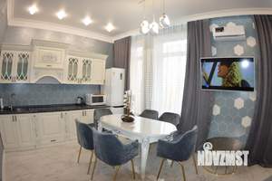 3-к квартира, посуточно, 70м2, 1/1 этаж
