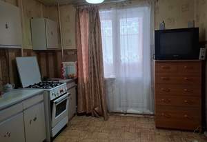 2-к квартира, на длительный срок, 52м2, 2/5 этаж
