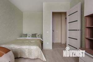 1-к квартира, посуточно, 35м2, 8/18 этаж