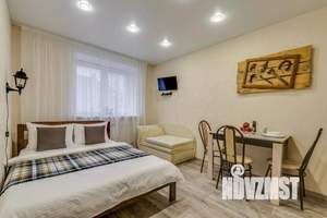 1-к квартира, посуточно, 20м2, 1/1 этаж
