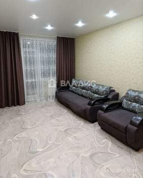 1-к квартира, на длительный срок, 50м2, 7/17 этаж