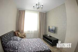 2-к квартира, посуточно, 45м2, 1/18 этаж