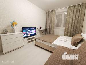 1-к квартира, посуточно, 33м2, 17/19 этаж