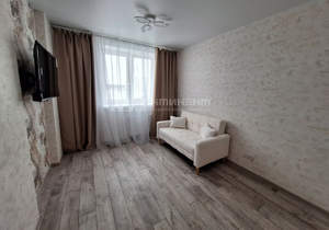 1-к квартира, на длительный срок, 36м2, 12/17 этаж