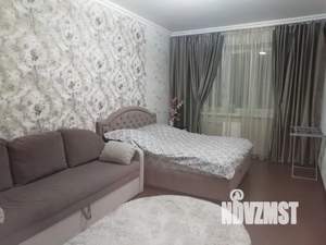 1-к квартира, посуточно, 42м2, 15/17 этаж