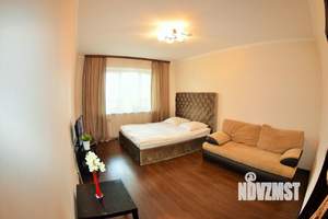 1-к квартира, посуточно, 44м2, 1/1 этаж