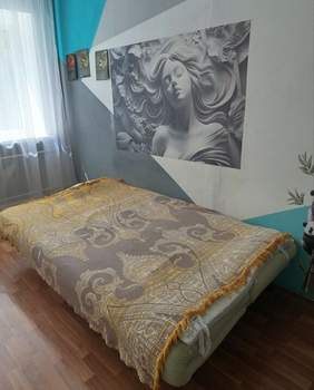 1-к квартира, на длительный срок, 31м2, 2/5 этаж