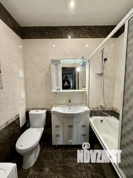 1-к квартира, на длительный срок, 42м2, 12/19 этаж