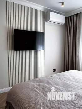 1-к квартира, посуточно, 42м2, 18/18 этаж