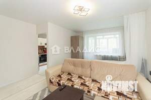 1-к квартира, на длительный срок, 32м2, 3/4 этаж