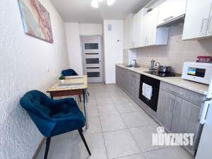1-к квартира, посуточно, 42м2, 9/17 этаж