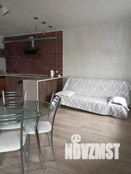 Студия квартира, посуточно, 50м2, 3/3 этаж