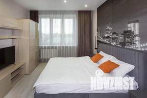 1-к квартира, посуточно, 35м2, 7/17 этаж