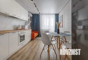 1-к квартира, посуточно, 44м2, 1/3 этаж