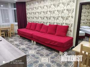 2-к квартира, посуточно, 68м2, 2/17 этаж