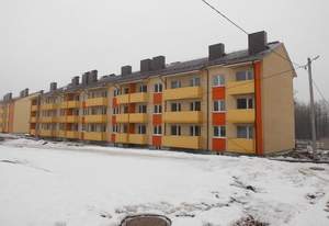 1-к квартира, на длительный срок, 35м2, 1/3 этаж