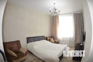 1-к квартира, посуточно, 45м2, 1/17 этаж