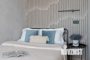 1-к квартира, посуточно, 41м2, 9/17 этаж