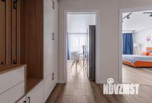 1-к квартира, посуточно, 44м2, 1/3 этаж