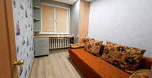 1-к квартира, на длительный срок, 32м2, 1/5 этаж