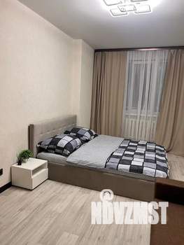 1-к квартира, посуточно, 43м2, 17/17 этаж