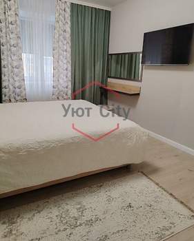 1-к квартира, на длительный срок, 41м2, 11/19 этаж