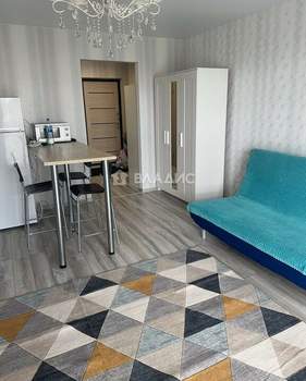 Студия квартира, на длительный срок, 32м2, 7/17 этаж