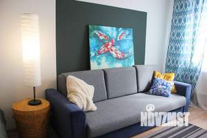 1-к квартира, посуточно, 25м2, 1/1 этаж