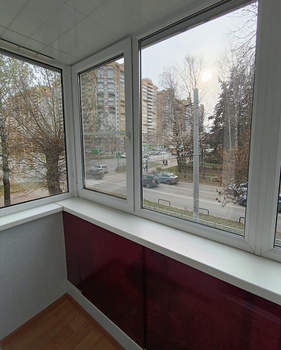 1-к квартира, на длительный срок, 35м2, 2/5 этаж