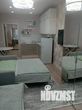 Студия квартира, посуточно, 27м2, 6/17 этаж